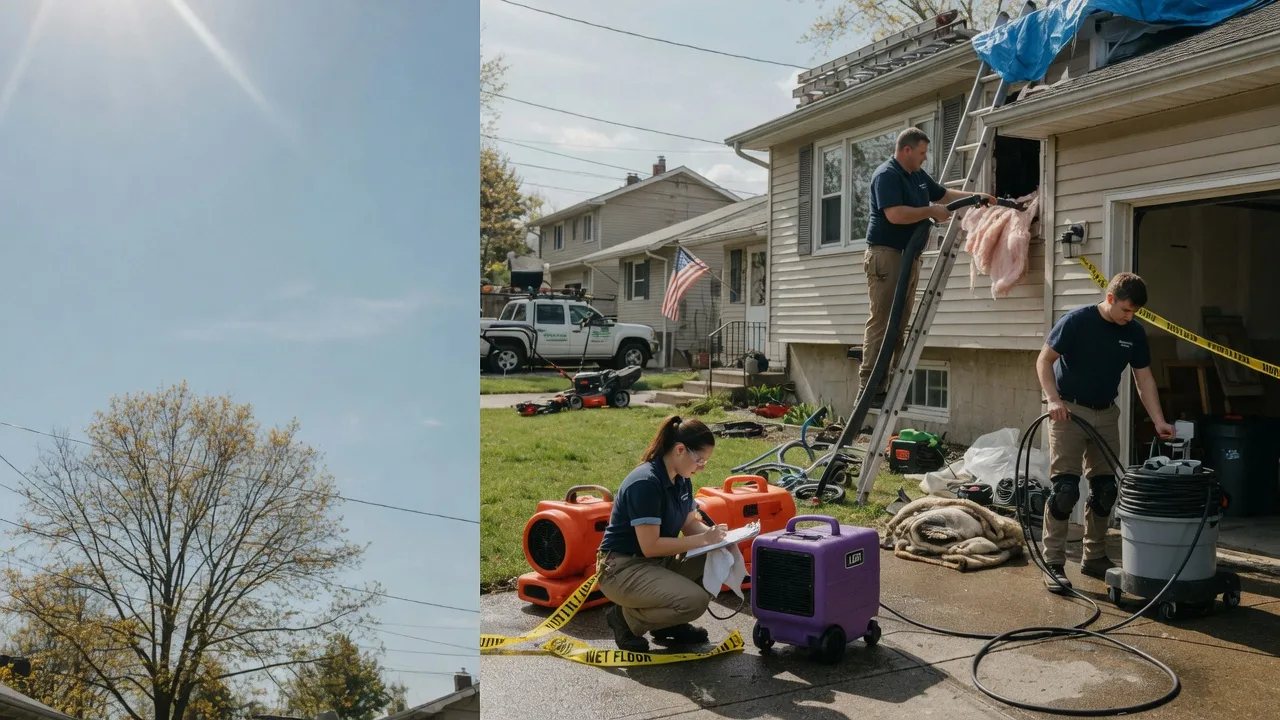 Emergency Water Removal in Stephenville, TX near me